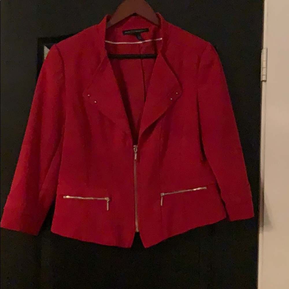 Red WHBM jacket size 12